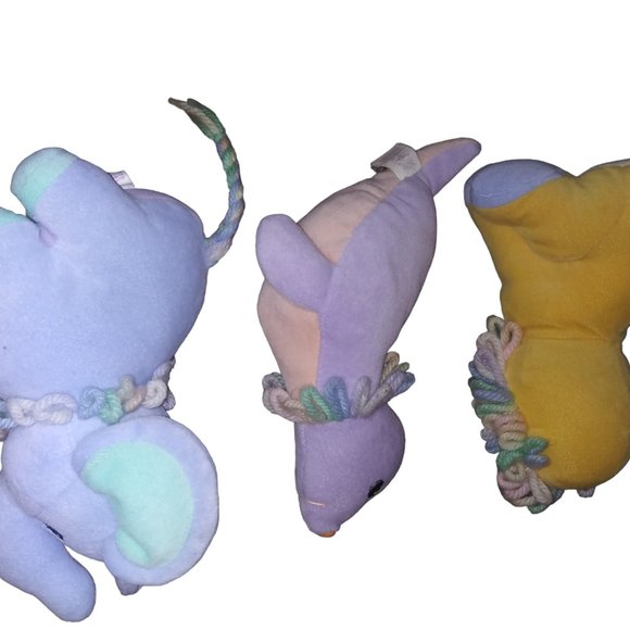 Lot of 3 Precious Moments Tender Tails Circus Lion/Seal/Elephant Plush - Picture 4 of 7